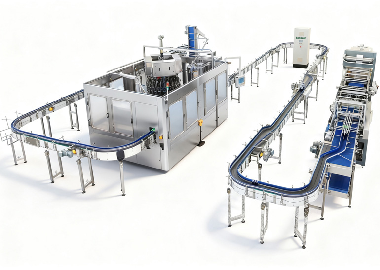 Juice & Tea Filling Machine